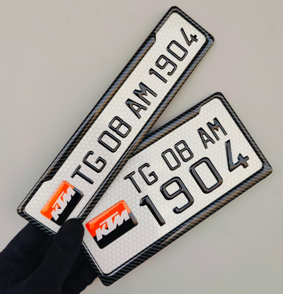 Bike carbon plate